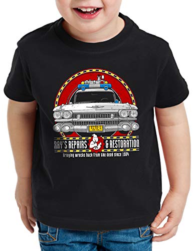 style3 ECTO-1 Repair T-Shirt für Kinder geisterjäger ecto1, Größe:104 von style3