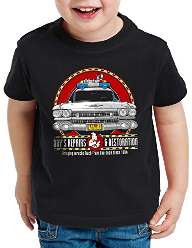 style3 ECTO-1 Repair T-Shirt für Kinder geisterjäger ecto1, Größe:128 von style3