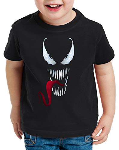 style3 Eddie Brock T-Shirt für Kinder Comic Kino, Größe:140 von style3