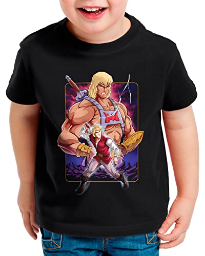 style3 Eternia Legacy T-Shirt für Kinder he Master Universe Man Anime, Größe:116 von style3
