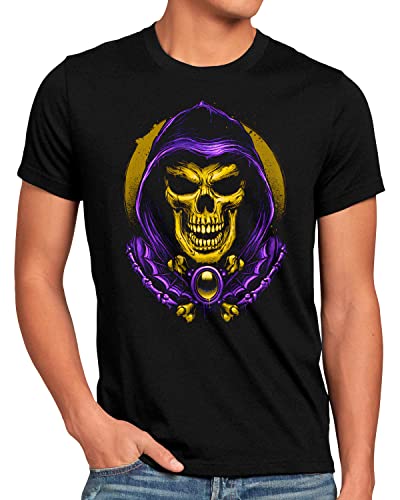 style3 Evil Laughter Herren T-Shirt he Master Universe Man Anime, Größe:L von style3