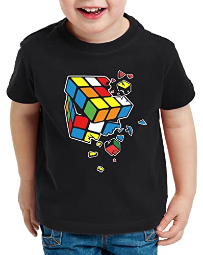 style3 Explodierender Zauberwürfel T-Shirt für Kinder Sheldon, Größe:152 von style3