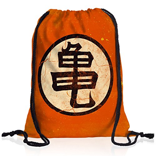 style3 Goku Roshis Turtle School Rucksack Tasche Turnbeutel Sport Jute Beutel, Rucksack Farbe:Motiv 2 von style3