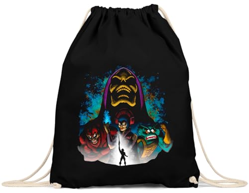 style3 Grayskull Villains Rucksackbeutel Tasche Sportbeutel he master universe man anime von style3
