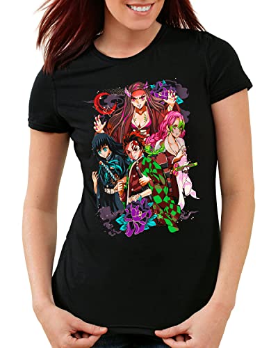 style3 Hashira Sword Damen T-Shirt Demon Anime Japan Manga, Größe:XXL von style3