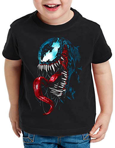 style3 Haze T-Shirt für Kinder Eddie Brock Comic Kino, Größe:152 von style3