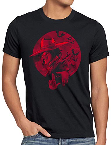 style3 Hell Yeah Herren T-Shirt Alucard Anime Manga Hellsing, Größe:L von style3