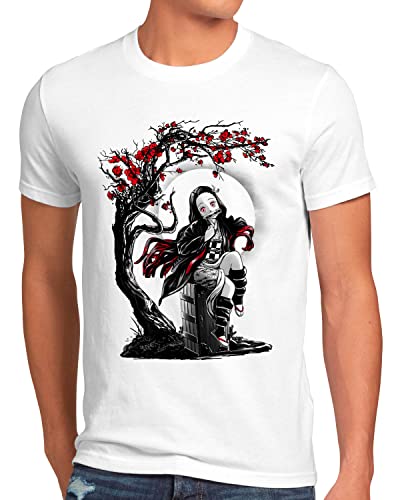 style3 Incarnation Herren T-Shirt Demon Anime Japan Manga, Größe:M von style3