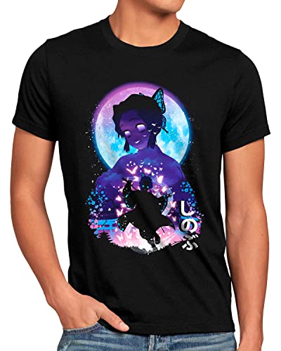 style3 Inosuke Blades Herren T-Shirt Demon Anime Japan Manga, Größe:XL von style3