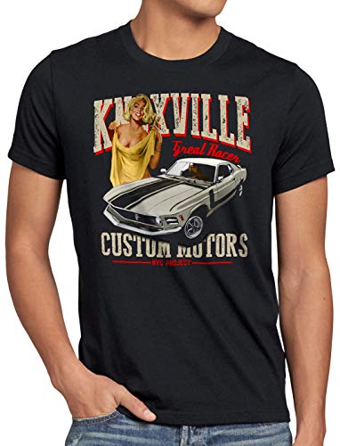 style3 Knoxville mus-Tang Herren T-Shirt Muscle car Eleanor, Größe:XL von style3