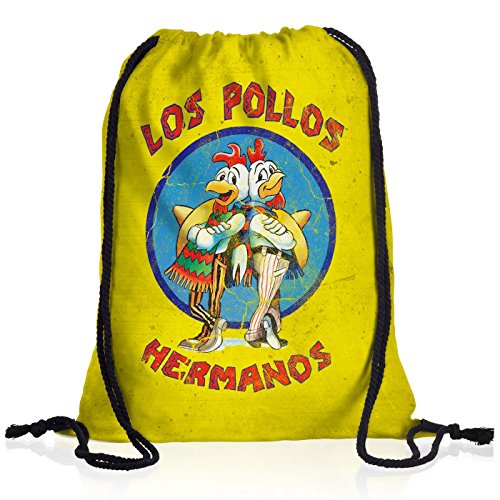 style3 Los Pollos Rucksack Tasche Turnbeutel Sport Jute Beutel, Rucksack Farbe:Motiv 1 von style3