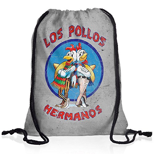 style3 Los Pollos Rucksack Tasche Turnbeutel Sport Jute Beutel, Rucksack Farbe:Motiv 2 von style3