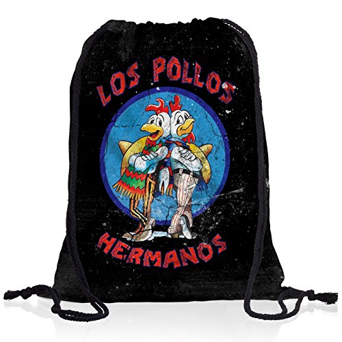 style3 Los Pollos Rucksack Tasche Turnbeutel Sport Jute Beutel, Rucksack Farbe:Motiv 3 von style3