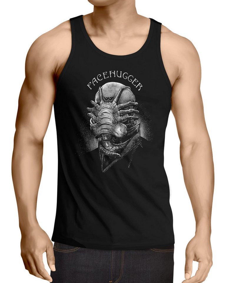 style3 Muskelshirt facehugger giger nostromo xenomorfo xénomorphe nostromo alien von style3