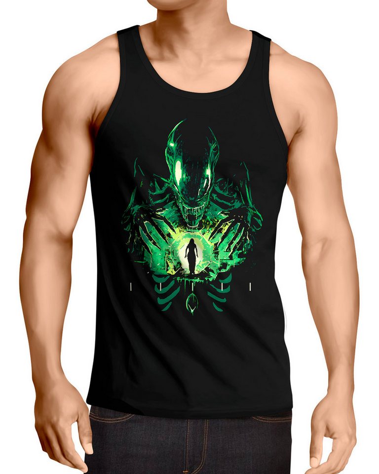 style3 Muskelshirt facehugger giger nostromo xenomorfo xénomorphe nostromo alien von style3