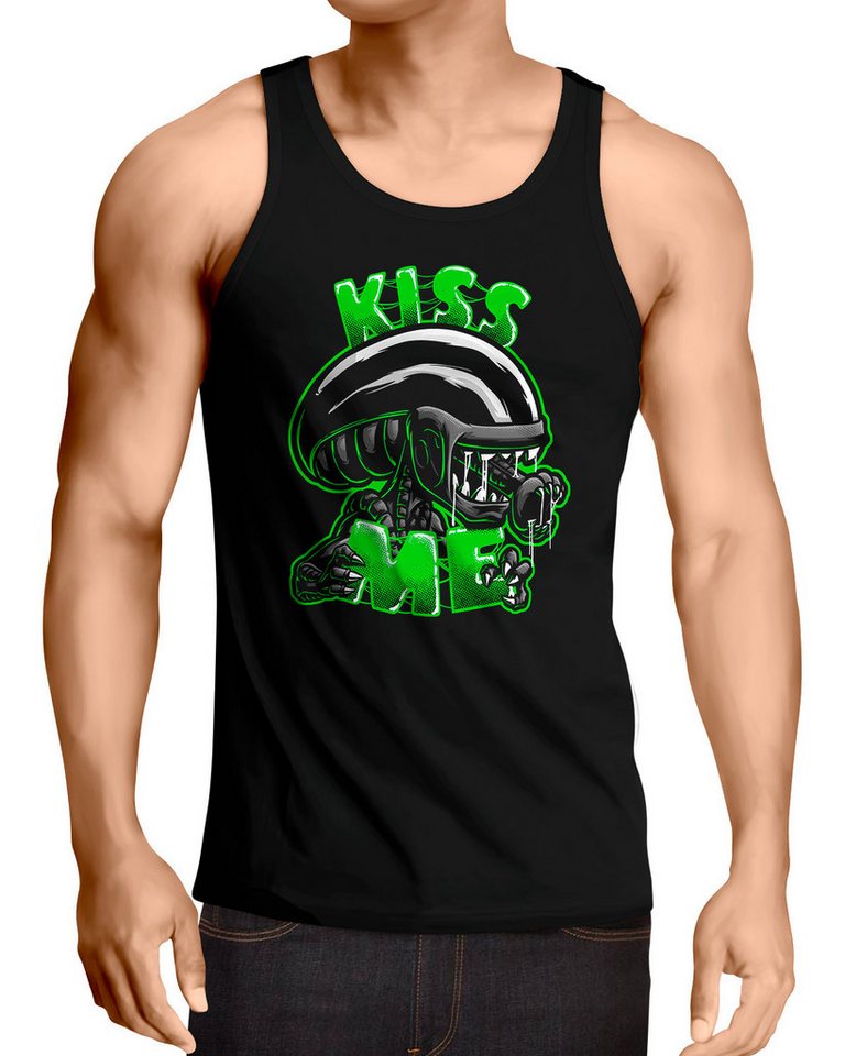 style3 Muskelshirt facehugger giger nostromo xenomorfo xénomorphe nostromo alien von style3