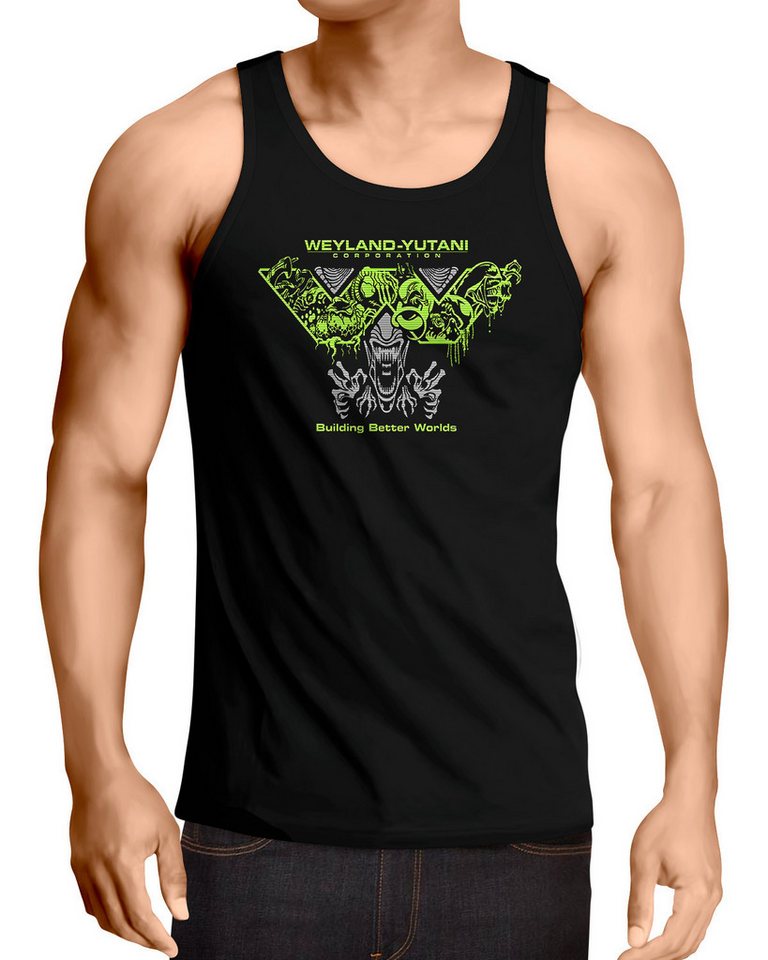 style3 Muskelshirt facehugger giger nostromo xenomorfo xénomorphe nostromo alien von style3