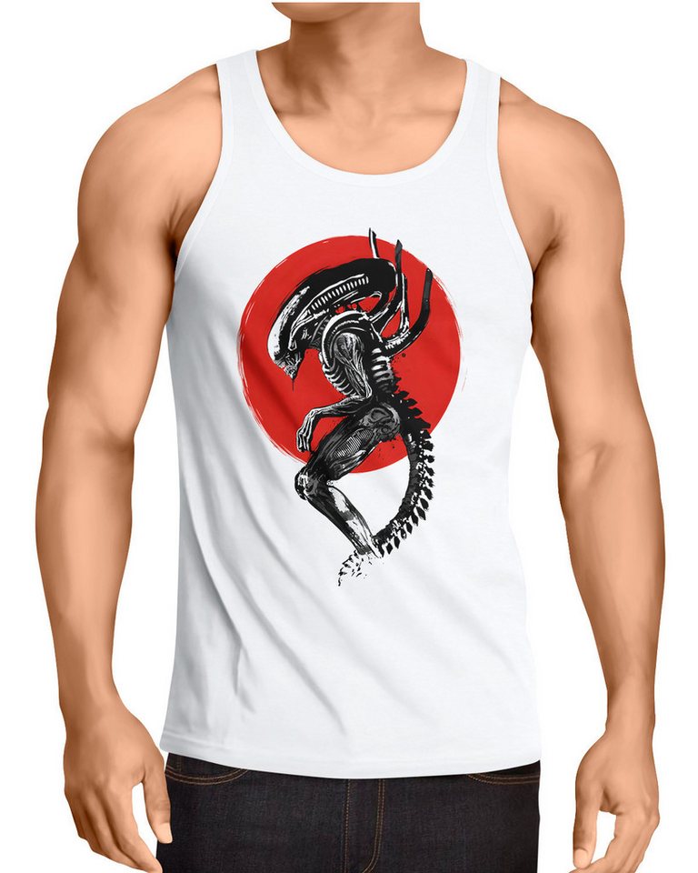 style3 Muskelshirt facehugger giger nostromo xenomorfo xénomorphe nostromo alien von style3