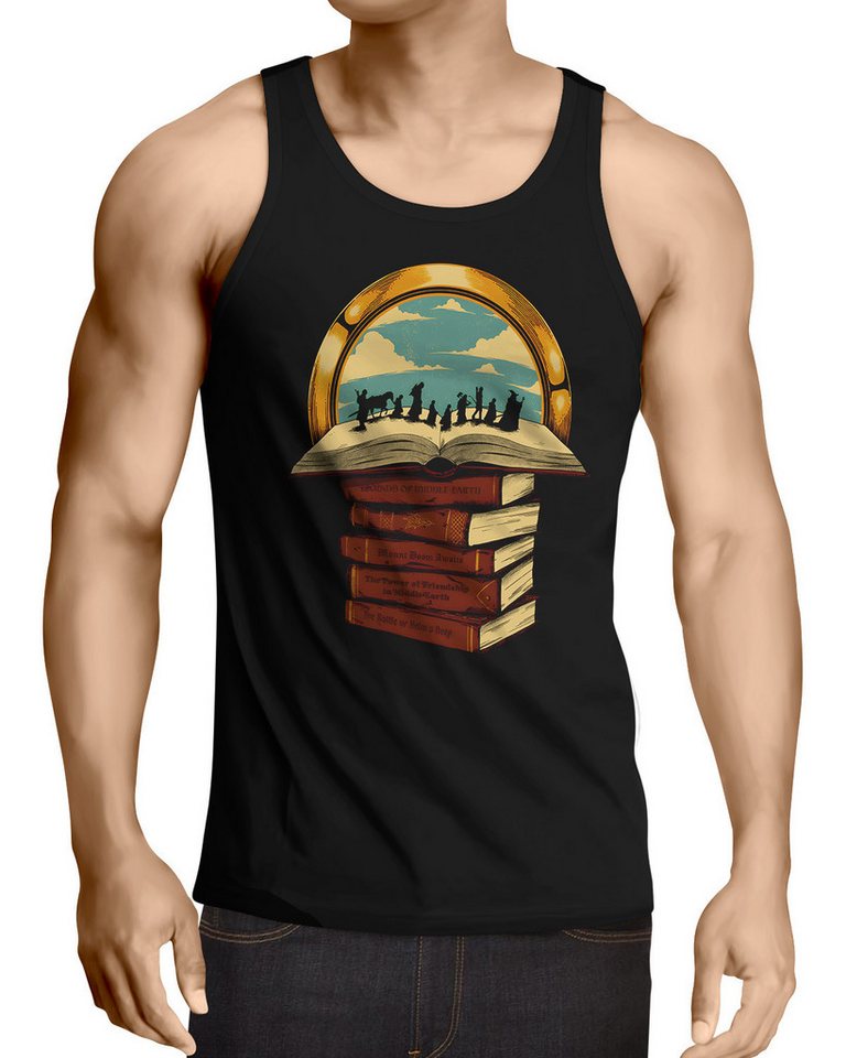 style3 Muskelshirt herr hobbit der mittel-erde ringe lord gollum of the rings von style3