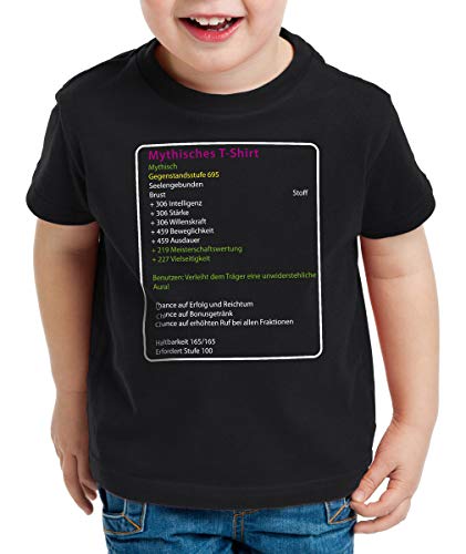 style3 Mythisches T-Shirt für Kinder, Größe:128 von style3