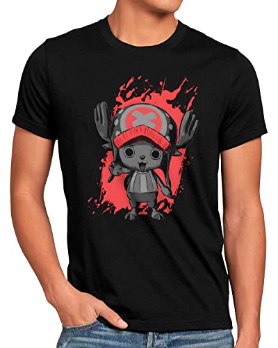 style3 Night Chopper Herren T-Shirt Piece Anime Manga Luffy Cosplay, Größe:5XL von style3