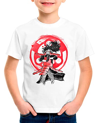 style3 Ninja Ramen T-Shirt für Kinder Ninja Anime Manga Cosplay Kakashi Hatake, Größe:164 von style3