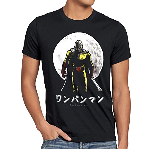 style3 One Punch Saitama Herren T-Shirt Anime Manga, Größe:M von style3