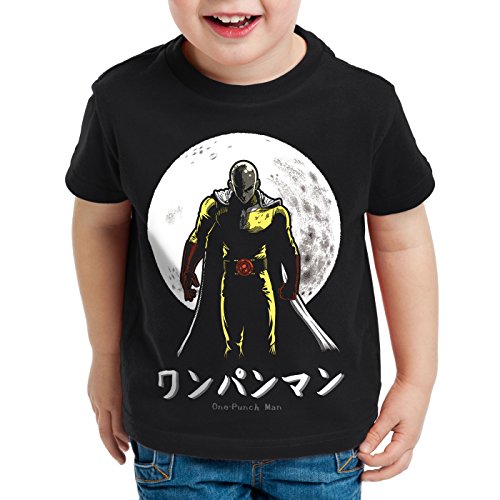 style3 One Punch Saitama T-Shirt für Kinder, Größe:152 von style3