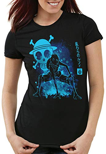 style3 Pirate Piece Madness Damen T-Shirt one Anime Piece japanisch, Größe:XL von style3