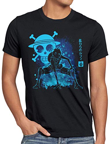 style3 Pirate Piece Madness Herren T-Shirt one Anime Piece japanisch, Größe:XL von style3