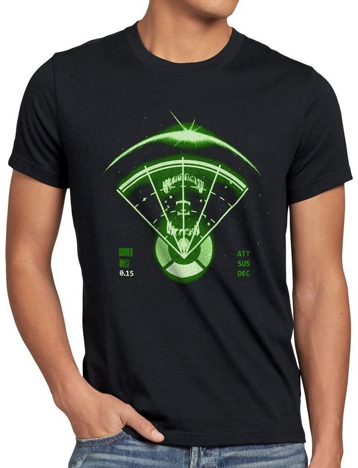 style3 Print-Shirt Herren T-Shirt Alien Radar xenomorph ripley von style3