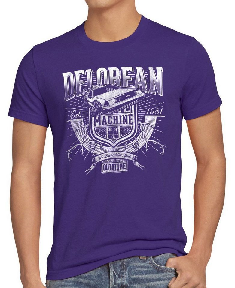 style3 T-Shirt Delorean Zukunft zurück in die zukunft back to the future dmc-12 style3 T-Shirt Delorean Zukunft zurück in die zukunft back to the future dmc-12 von style3