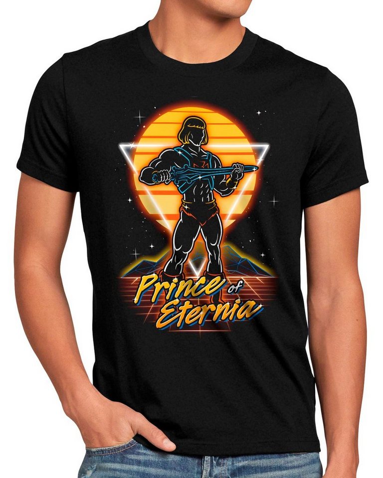 style3 T-Shirt Eternia Prince he-man skeletor masters of the universe von style3