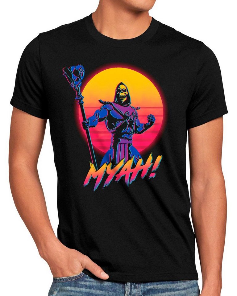 style3 T-Shirt Evil Power he-man skeletor masters of the universe von style3