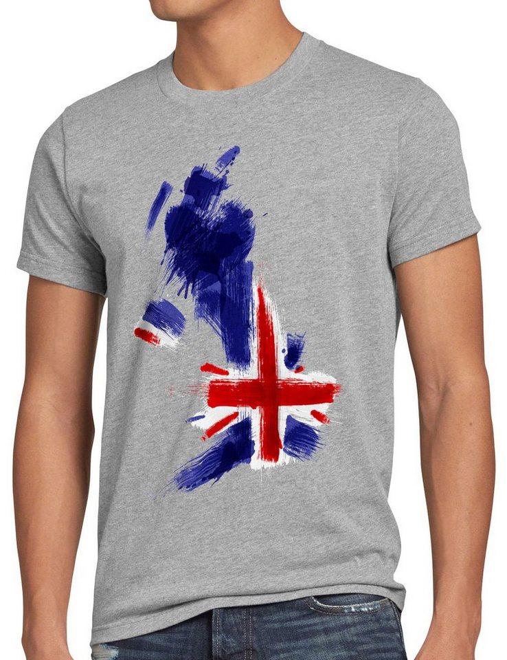 style3 T-Shirt Flagge England Fußball Sport Great Britain WM EM Fahne style3 T-Shirt Flagge England Fußball Sport Great Britain WM EM Fahne von style3