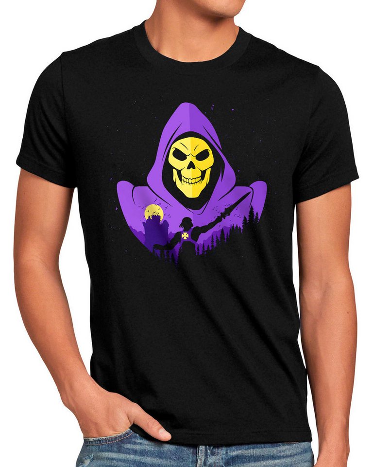 style3 T-Shirt Grayskull Eternia he-man skeletor masters the universe von style3
