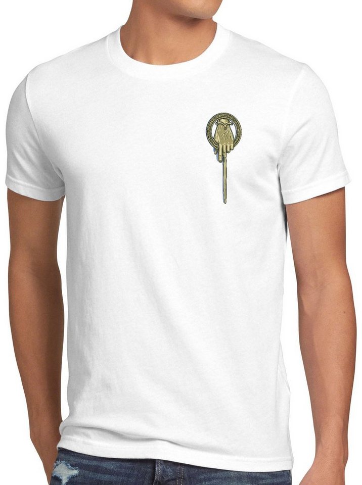 style3 Print-Shirt Herren T-Shirt Hand des Königs tyrion lannister baratheon von style3