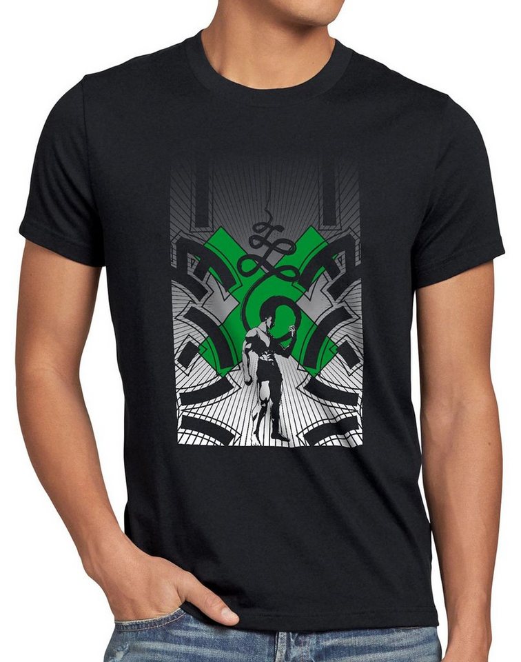 style3 Print-Shirt Herren T-Shirt Hunter X Gon anime manga japan von style3