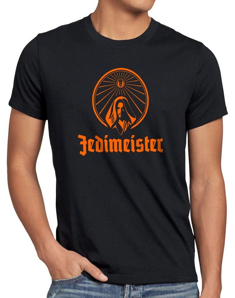 style3 Print-Shirt Herren T-Shirt Jedimeister T-Shirt von style3