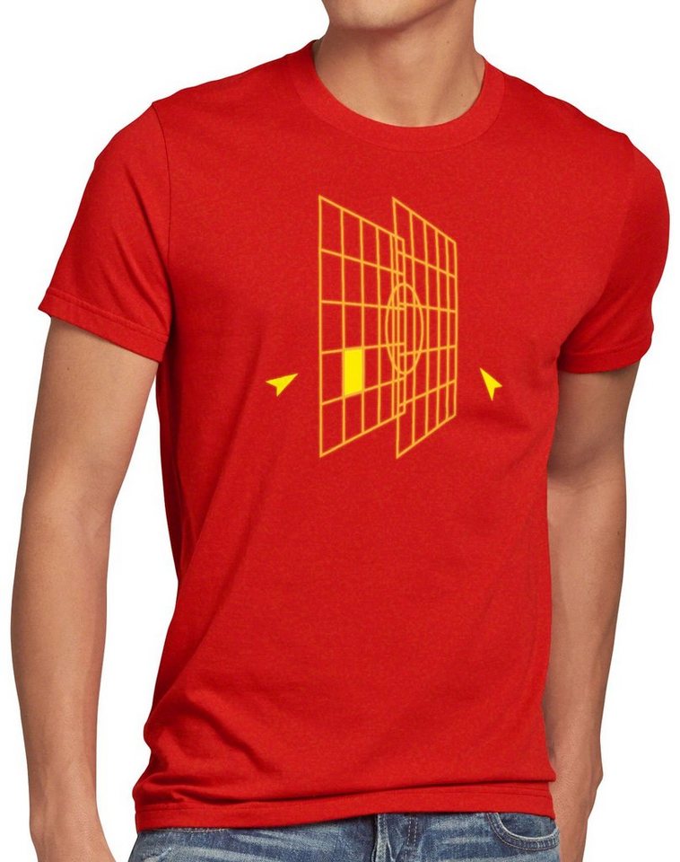 style3 T-Shirt Millennium Falcon Interface falkon star krieg wars der sterne vader von style3