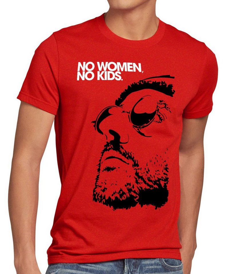 style3 Print-Shirt Herren T-Shirt No Women, No Kids leon der profi reno jean killer mafia mathilda von style3