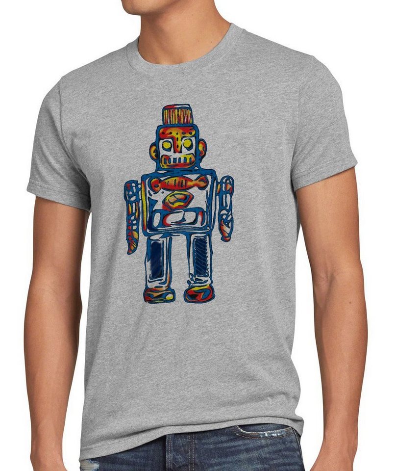 style3 T-Shirt Sheldon Toy Robot big bang cooper tbbt Roboter spielzeug Leonard style3 T-Shirt Sheldon Toy Robot big bang cooper tbbt Roboter spielzeug Leonard von style3