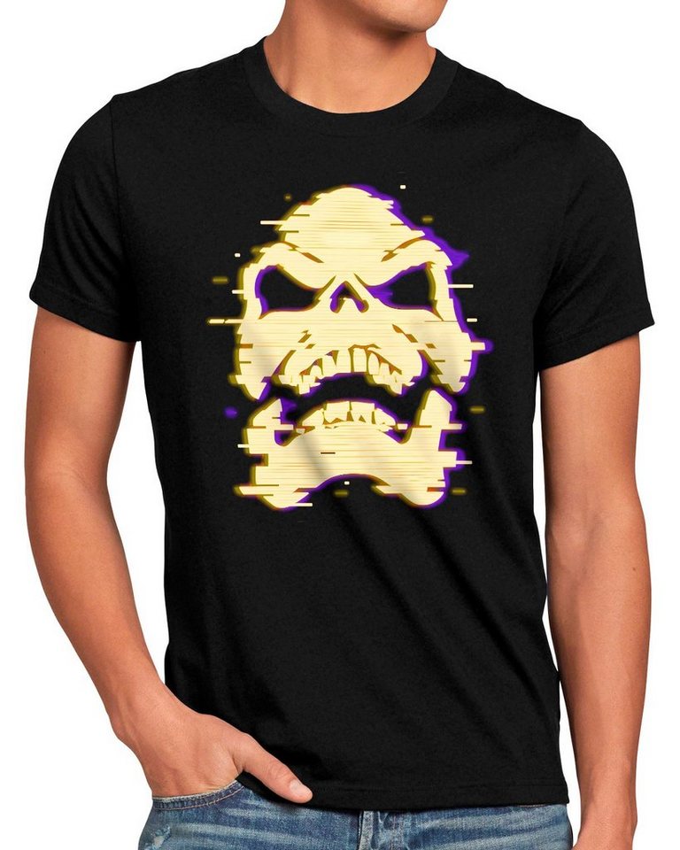 style3 T-Shirt Skeletor Glitch he-man skeletor masters of the universe von style3
