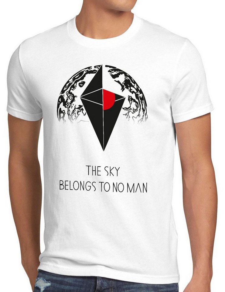 style3 T-Shirt Sky belongs no man open world game weltraum reise spiel space rpg von style3
