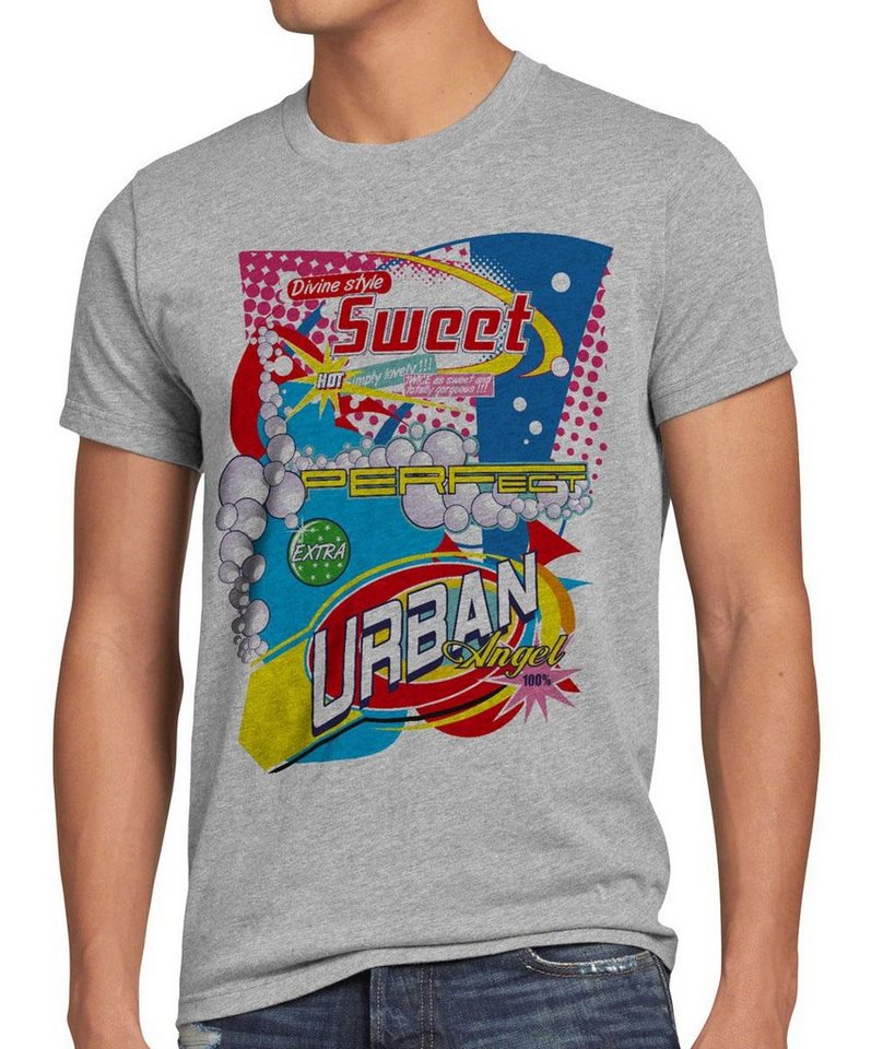 style3 Print-Shirt Herren T-Shirt Urban Art retro 80er bunt nein waschmittel grafik wäsche werbung von style3