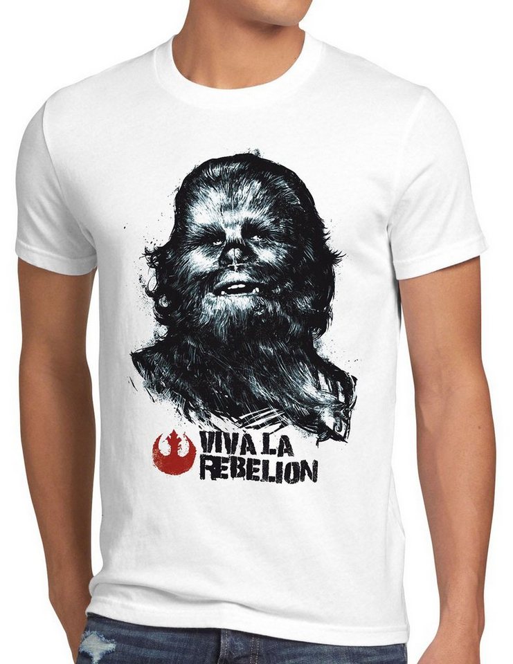 style3 T-Shirt Viva la Rebelion star krieg wars imperium der sterne vader von style3