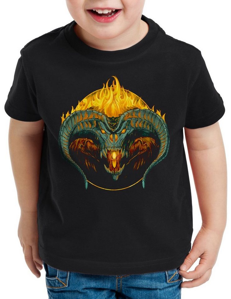 style3 Print-Shirt Kinder T-Shirt Balrog ring neuseeland auenland von style3