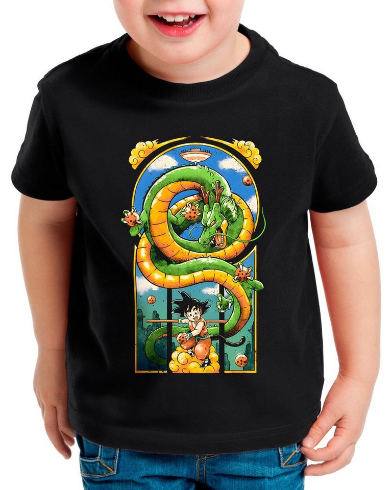 style3 T-Shirt Dragon Boy super dragonball z gt songoku breakers daima von style3