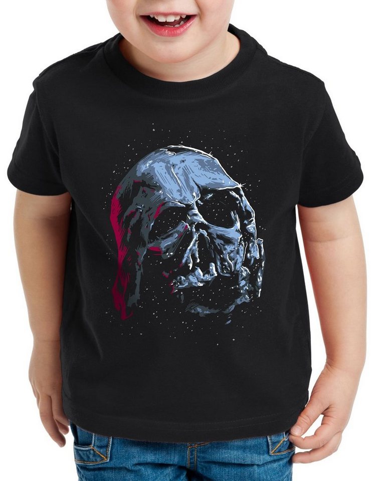 style3 Print-Shirt Kinder T-Shirt Dunkler Lord Skywalker imperium darth von style3