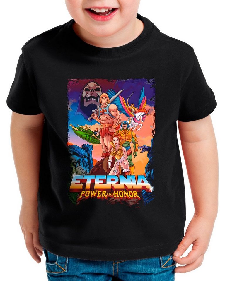 style3 T-Shirt Eternia Legacy he-man skeletor masters of the universe von style3